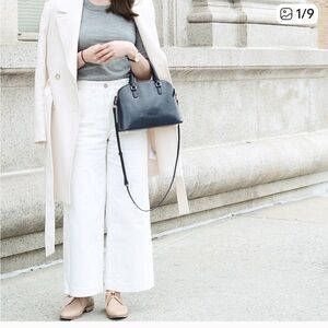 Everlane wide leg crop size 8